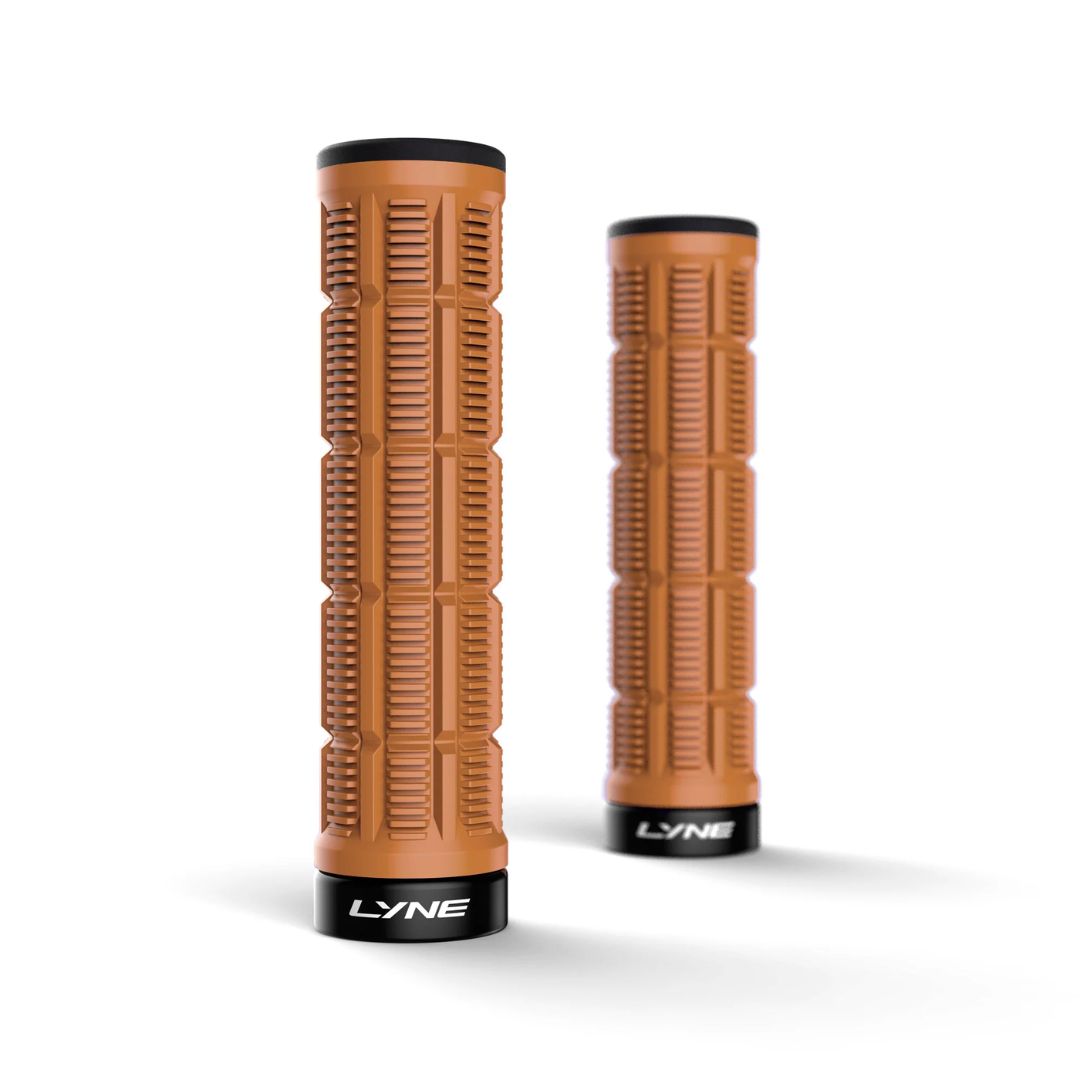 Lyne Components Cosmic Cactus Single Lock Grips