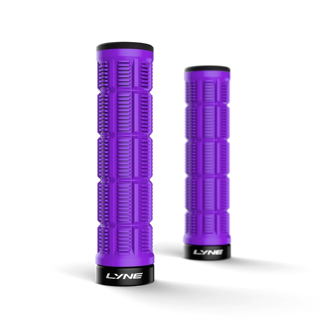 Lyne Components Cosmic Cactus Single Lock Grips