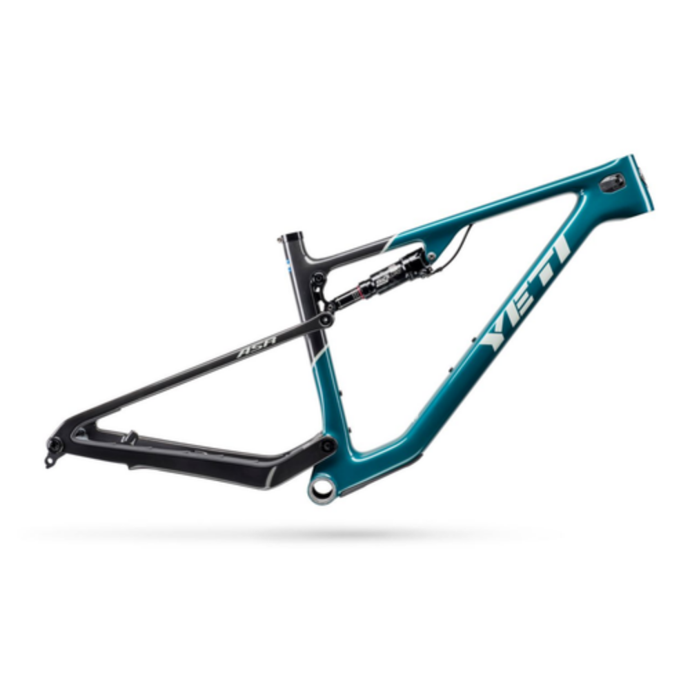 YETI ASR Turq Frameset (Spruce Gloss)