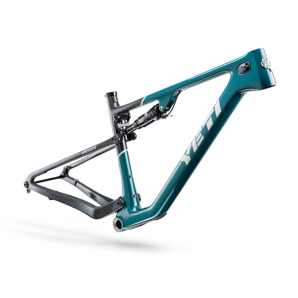YETI ASR Turq Frameset (Spruce Gloss)