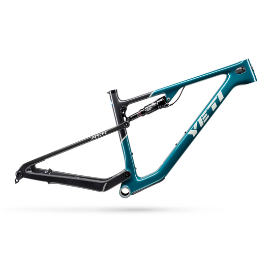 YETI ASR Turq Frameset (Spruce Gloss)