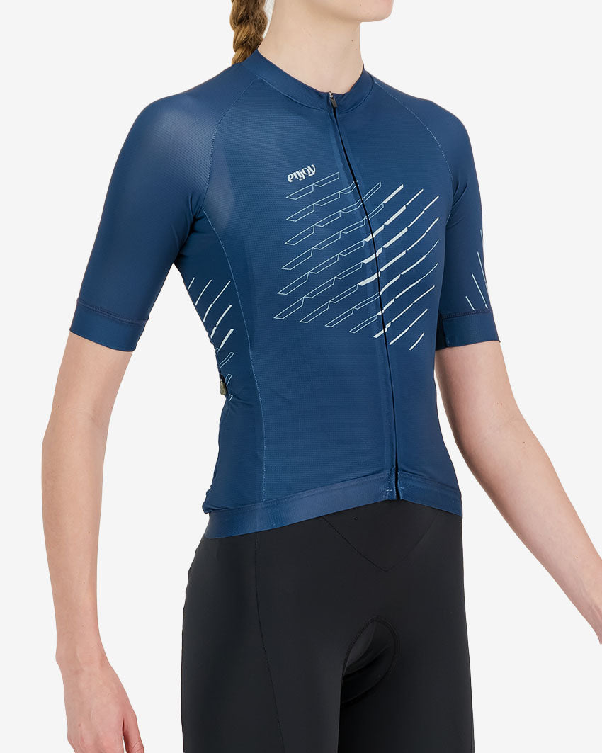 Enjoy Octane Jersey - Womens Petrol
