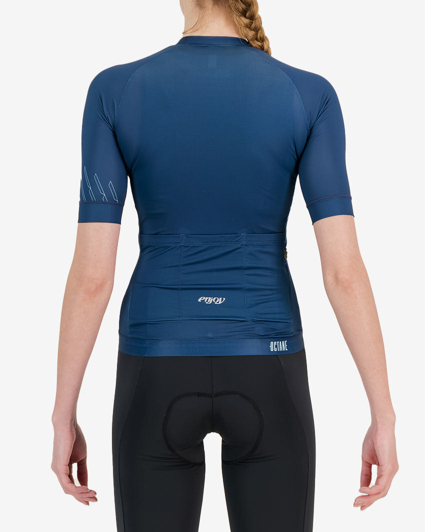 Enjoy Octane Jersey - Womens Petrol