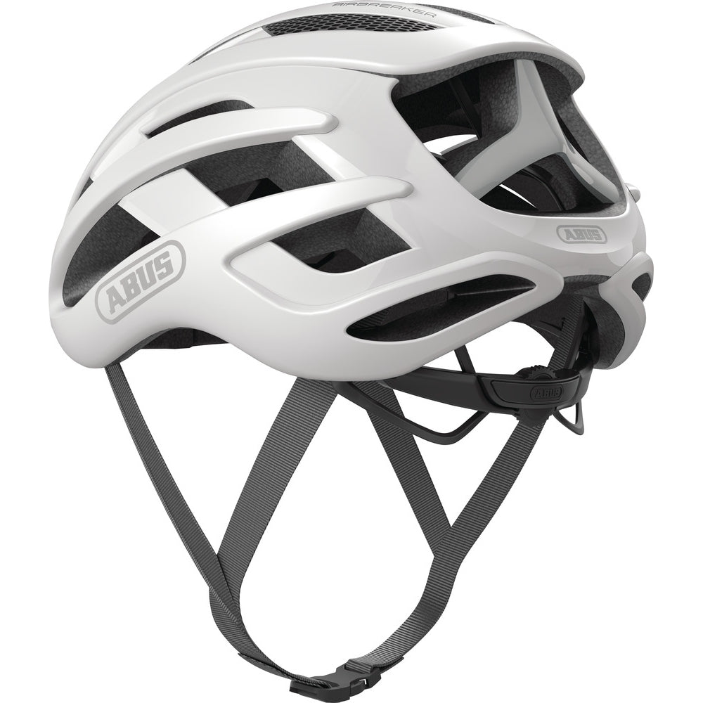 ABUS Airbreaker Polar White Matte Helmet