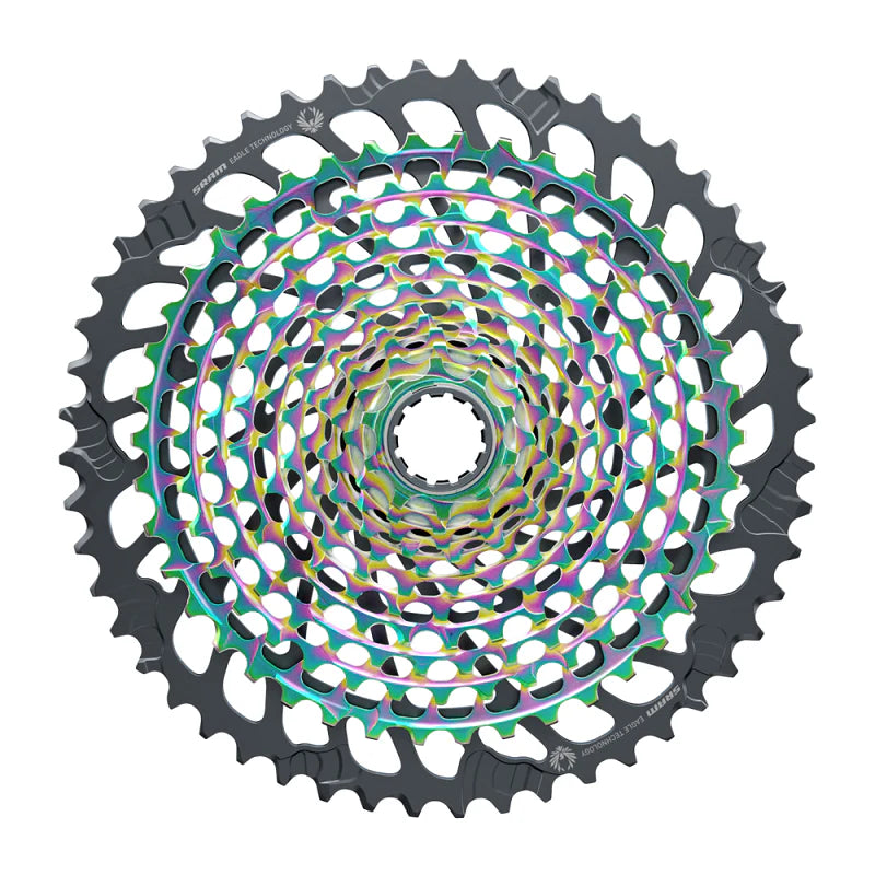 Sram XX1 Eagle 12 speed (10-52t) Rainbow