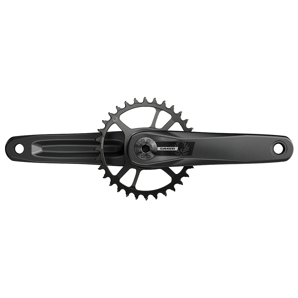 SRAM S200 Eagle Crankset | DUB | Boost | B1 - 52mm chainline - black