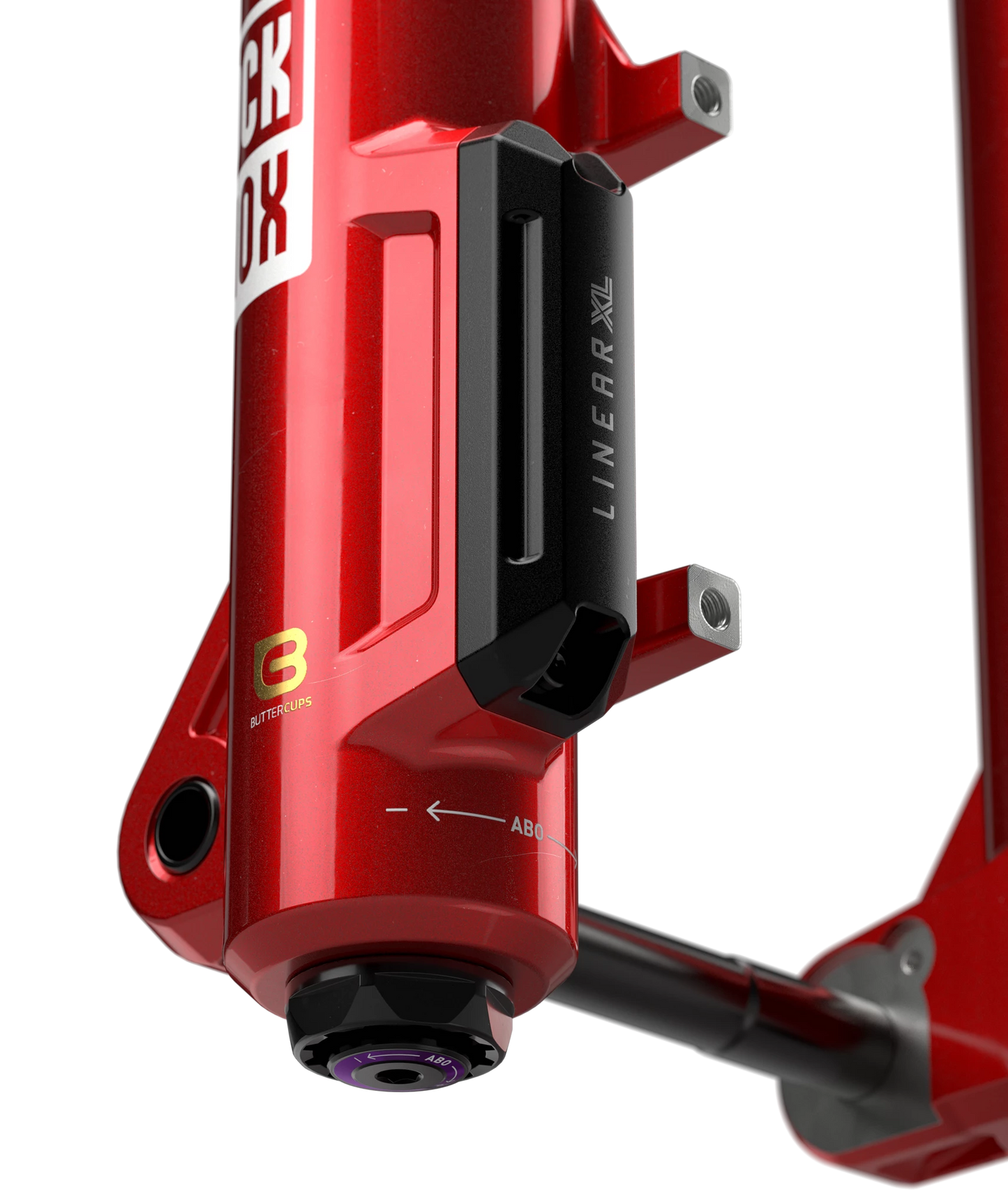 Rockshox ZEB Ultimate LinearXL Fork - ELECTRIC RED