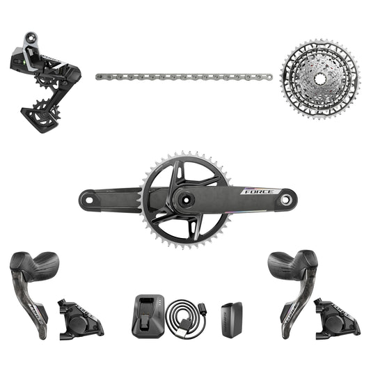 Sram Force XPLR AXS | 1x13 | E1 Groupset