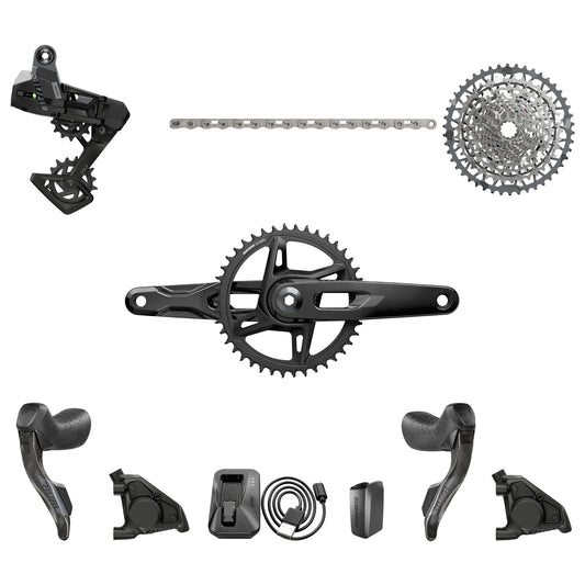 Sram Rival XPLR AXS | 1x13 | E1 Groupset