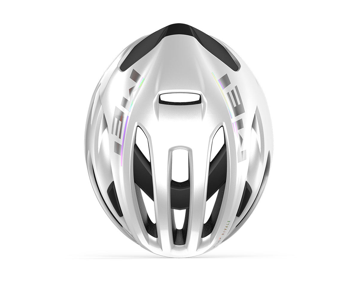 MET Rivale MIPS White Holographic