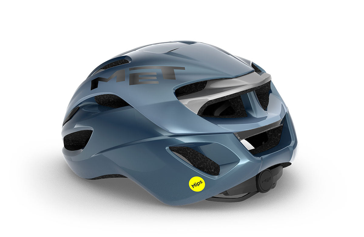 MET Rivale MIPS (Navy Silver)
