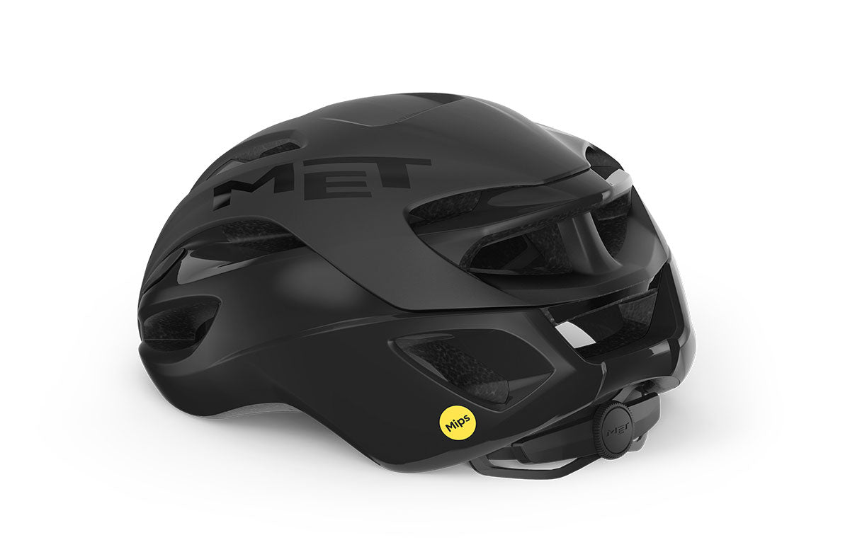 MET Rivale MIPS (Gloss Black)