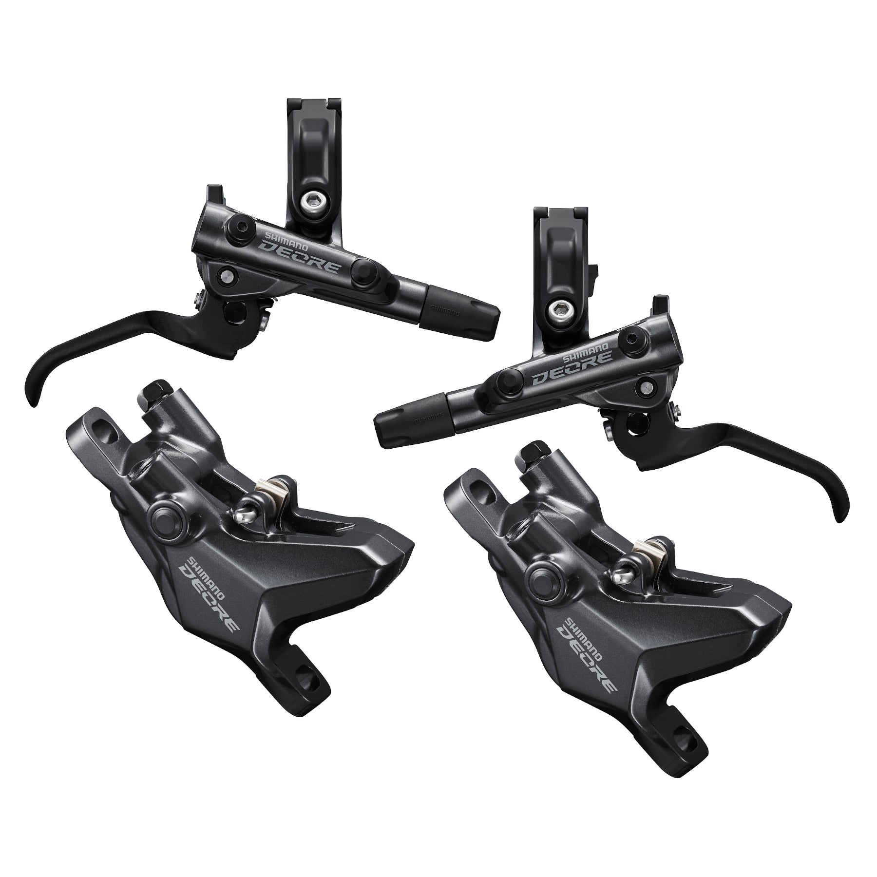 Shimano Deore M6100 XC 2 Piston Brakeset – Bruce Reyneke Cycles