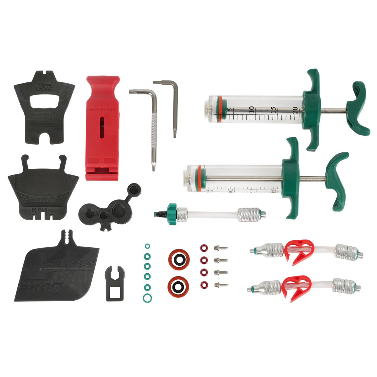 SRAM Pro Mineral Oil Brake Bleed Kit V3 - without Mineral Oil Brake Fluid - 00.5318.031.010