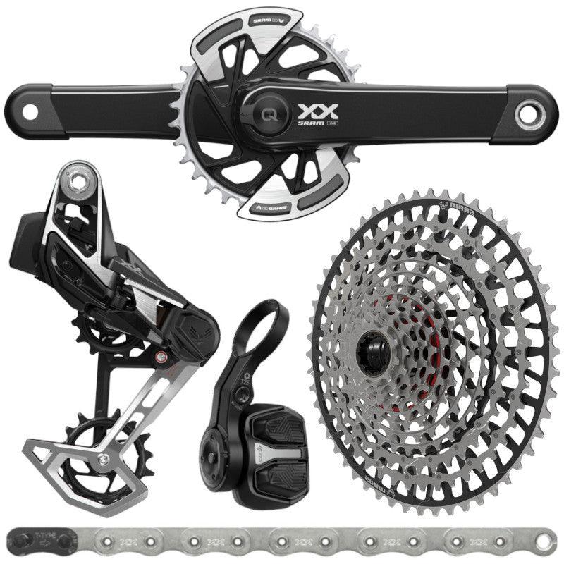 Sram XX T-Type Groupset - with power