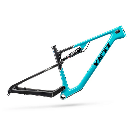 Yeti ASR Turq Frameset
