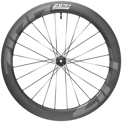 ZIPP 404 Firecrest Wheelset - 28" | Carbon | Hookless | Centerlock - 12x100mm | 12x142mm - black