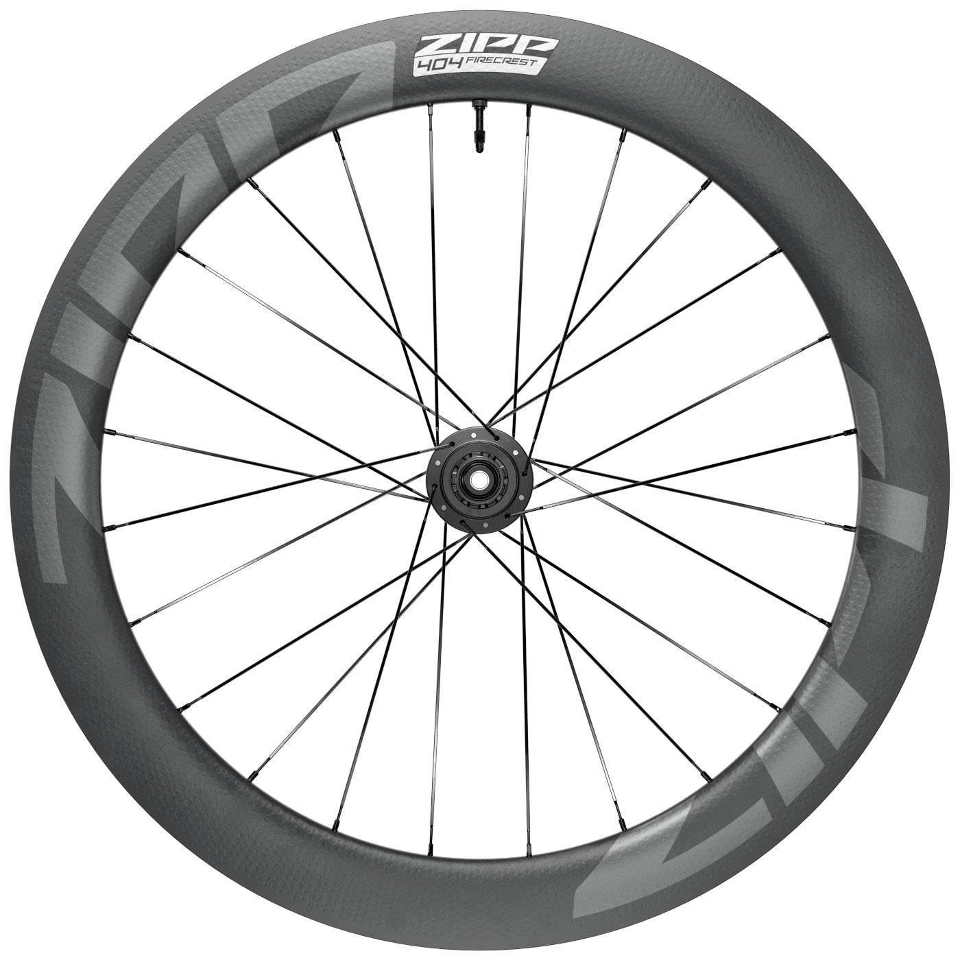 ZIPP 404 Firecrest Wheelset - 28" | Carbon | Hookless | Centerlock - 12x100mm | 12x142mm - black