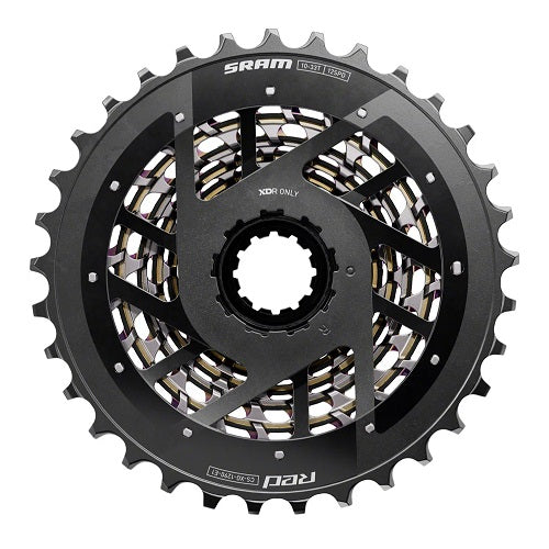 Sram RED XG-1290 Rainbow Cassette (10-33t)