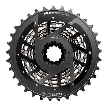 Sram RED XG-1290 Rainbow Cassette (10-33t)