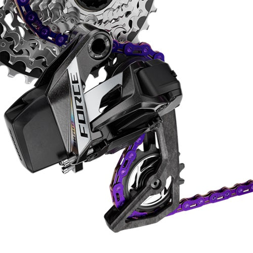 Sram Force E1 12/13spd Chain (Purple)