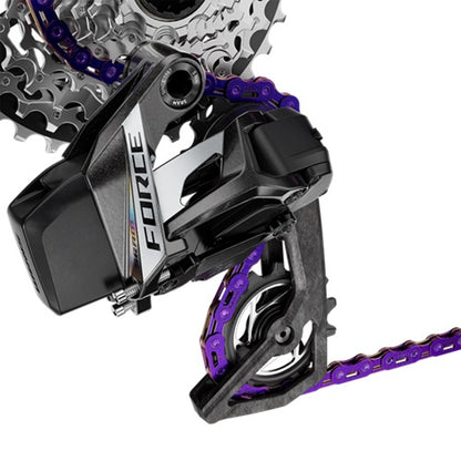 Sram Force E1 12/13spd Chain (Purple)
