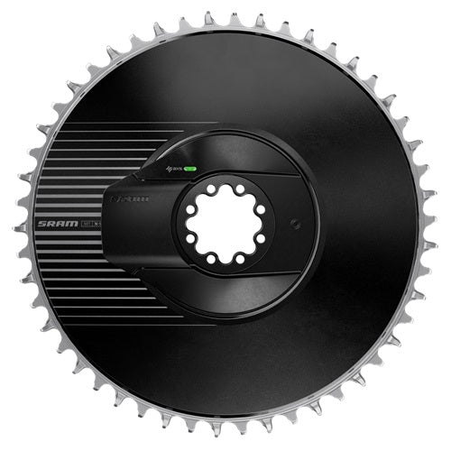 Sram RED E1 Aero Chainring with Quarq Power Meter