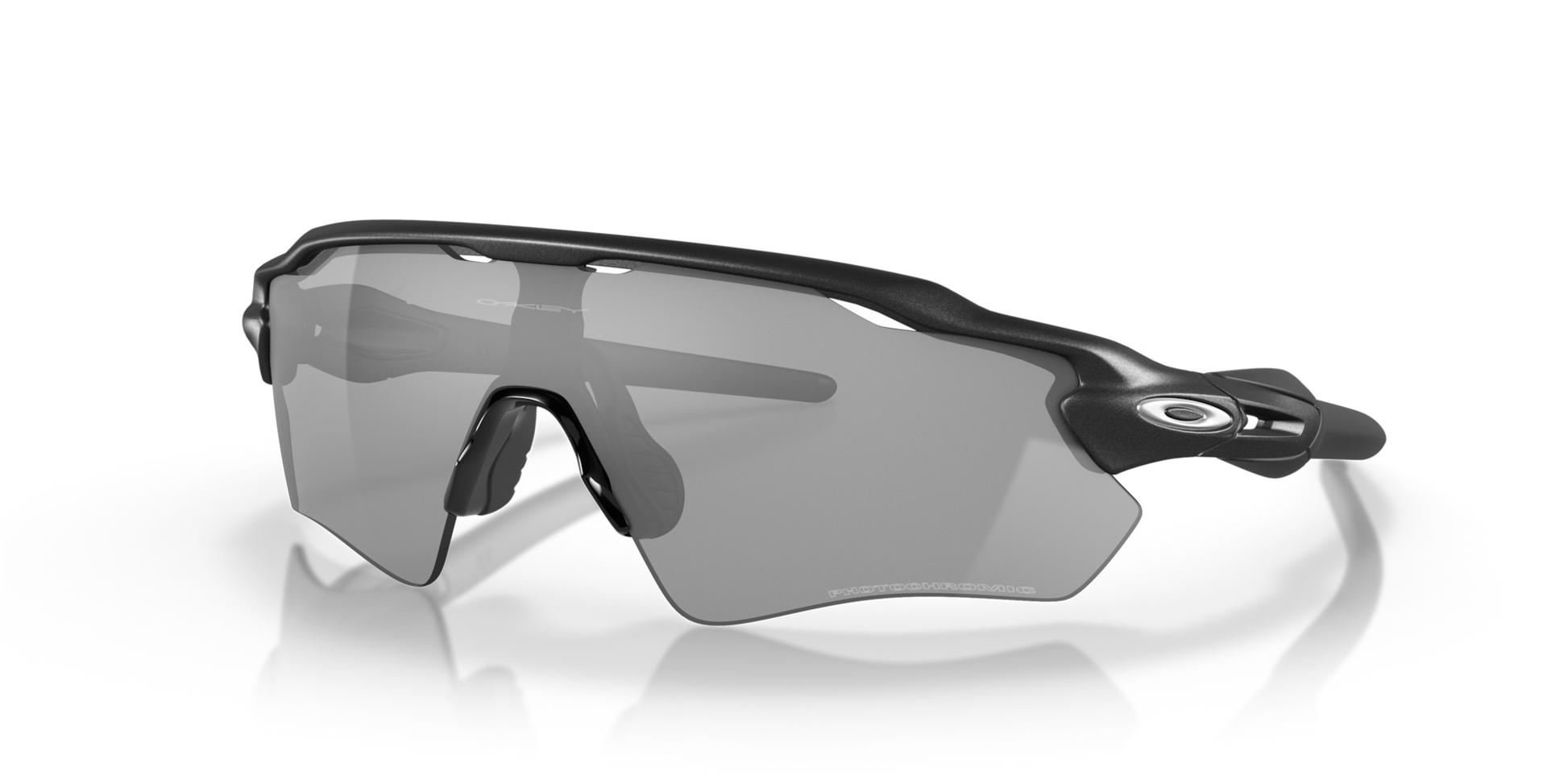 Oakley Radar EV Path Glasses - Matte Carbon (Photochromic) – Bruce Oakley Radar EV Path Glasses - Matte Carbon (Photochromic) – Bruce