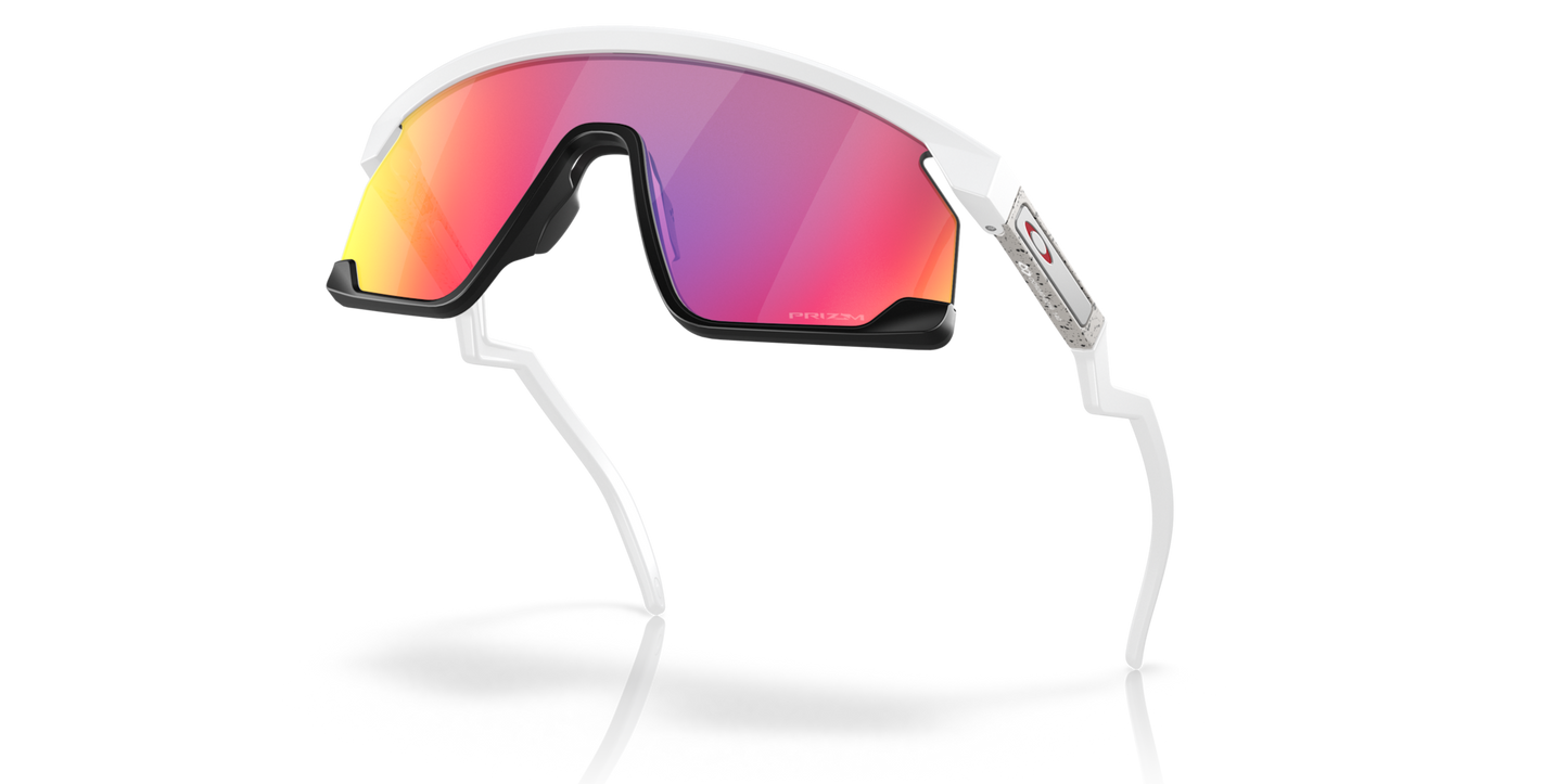 Oakley BXTR Glasses - Matte White (Prizm Road)