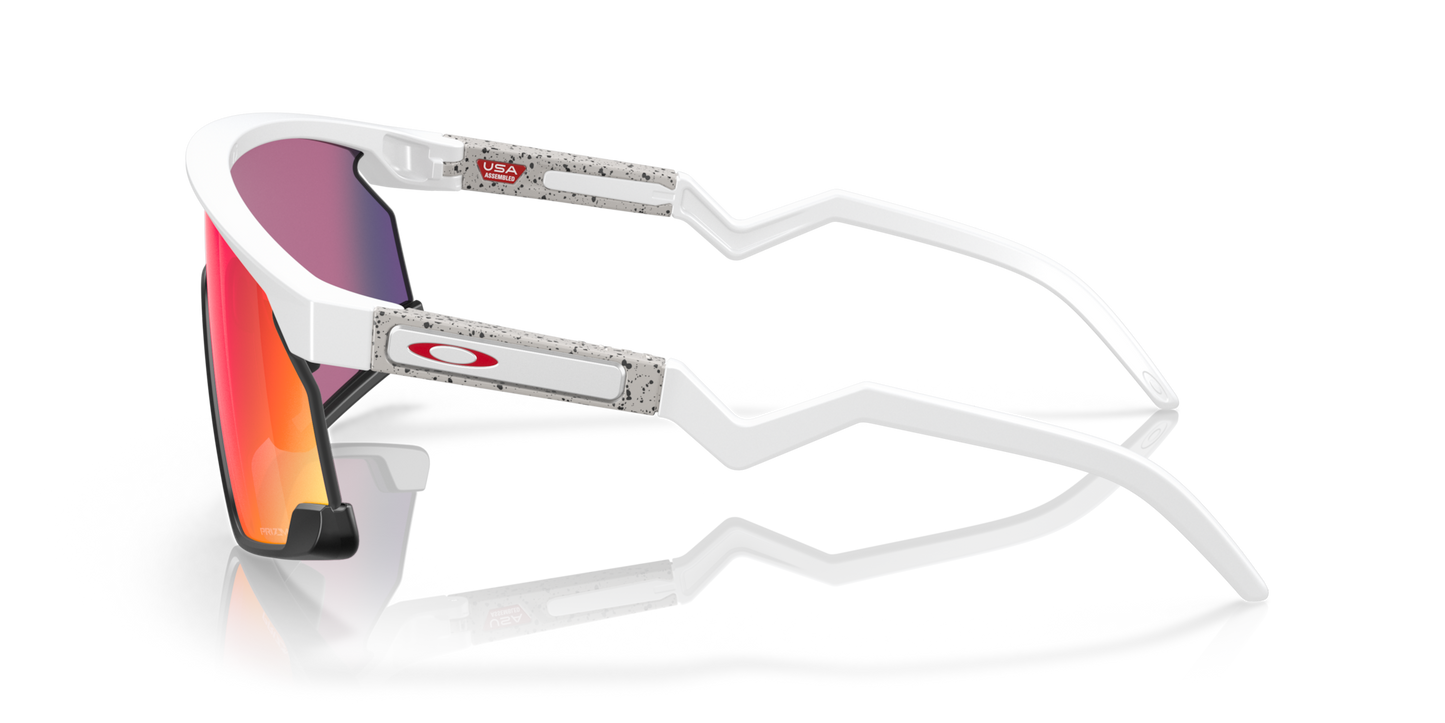 Oakley BXTR Glasses - Matte White (Prizm Road)