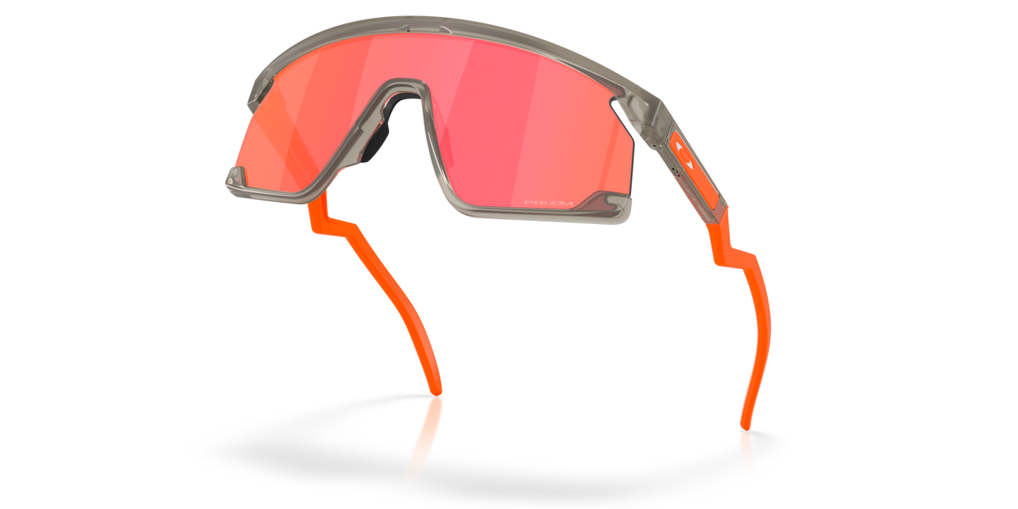 Oakley BXTR Glasses - Matte Grey Ink (Prizm Trail Torch)