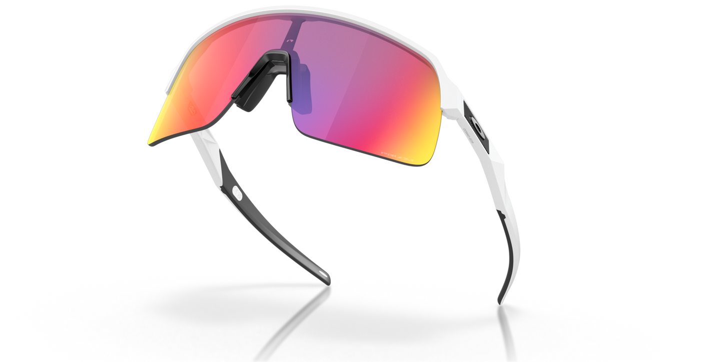 Oakley Sutro Lite Glasses - Matte White (Prizm Road)