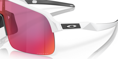 Oakley Sutro Lite Glasses - Matte White (Prizm Road) – Bruce Oakley Sutro Lite Glasses - Matte White (Prizm Road) – Bruce