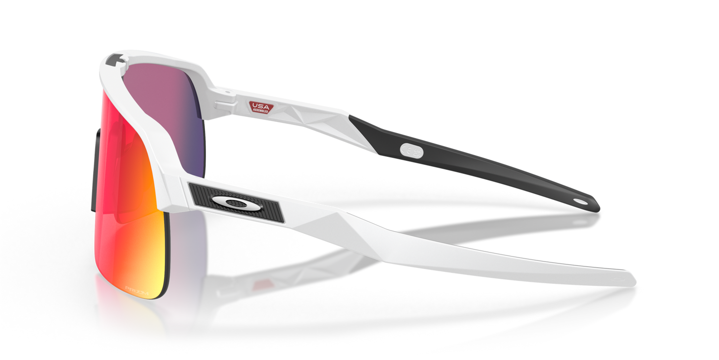Oakley Sutro Lite Glasses - Matte White (Prizm Road)