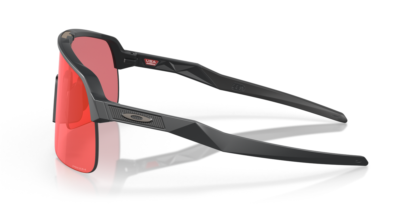 Oakley Sutro Lite Glasses - Matte Carbon (Trail Torch)