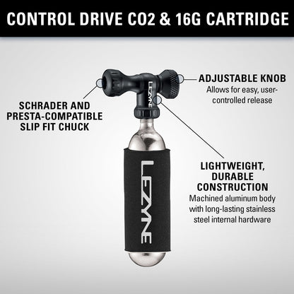 Lezyne Control Drive CO2 Inflator