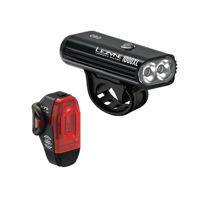 Lezyne Connect Smart 1000XL / KTV Smart Pair Combo