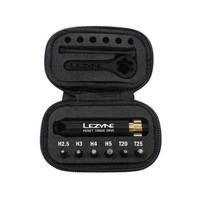 Lezyne Pocket Torque Drive Multi-tool (Torque Wrench)