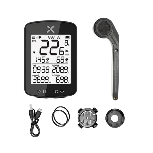 XOSS G+ Smart GPS Cycling Computer - with Ryder Tag Mount