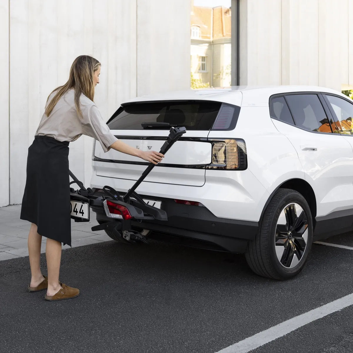 Thule Outpace 3 Bike Towbar Rack