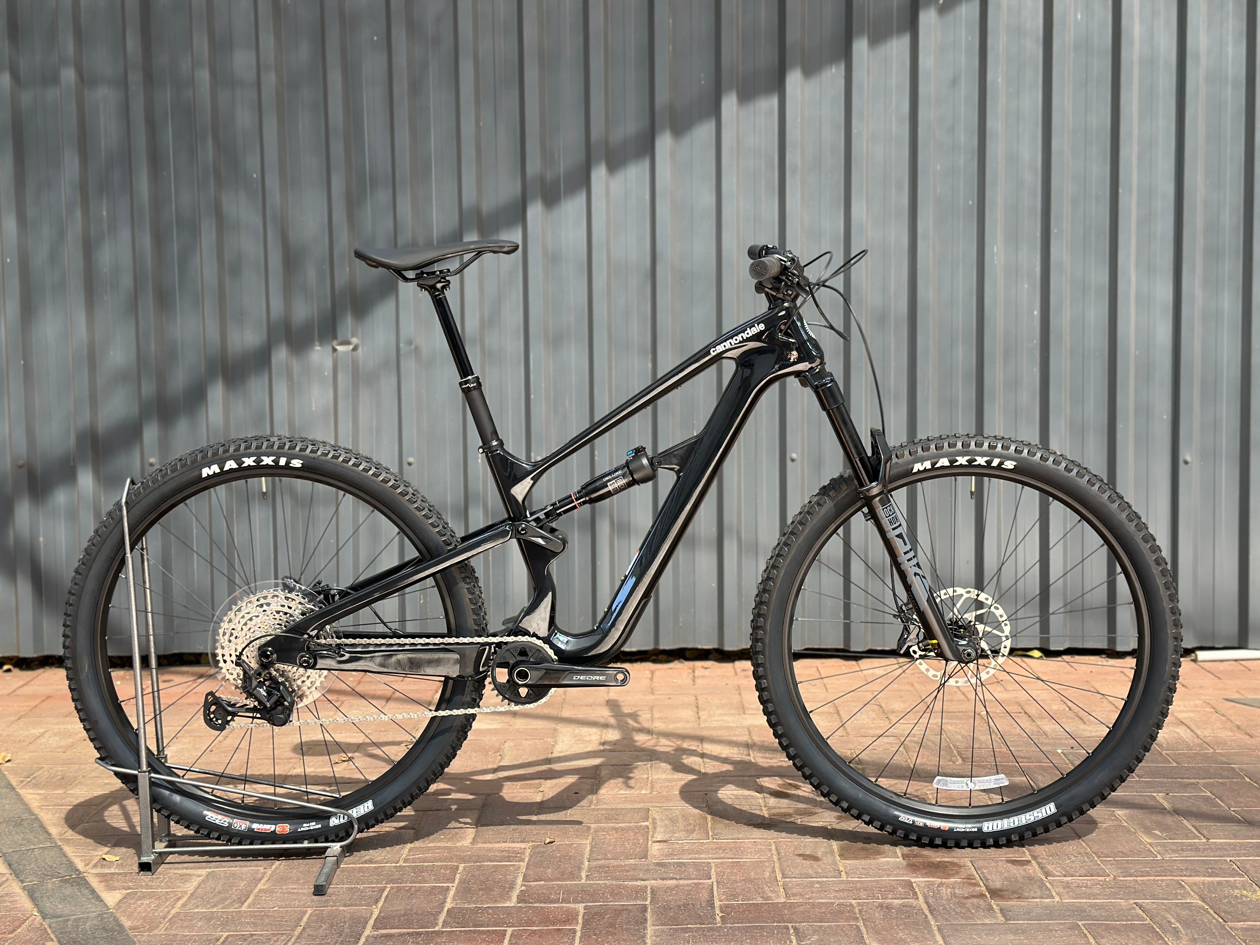 Cannondale Habit 2 Carbon Trail Bike 2024 Bruce Reyneke Cycles