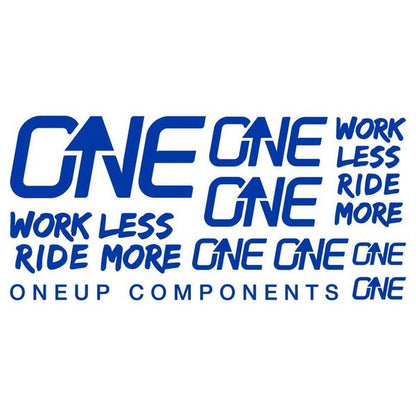 OneUp Handlebar Decal Kit