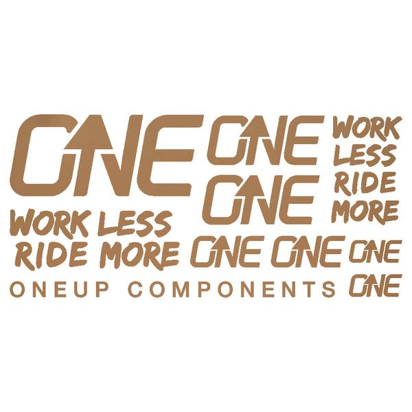 OneUp Handlebar Decal Kit