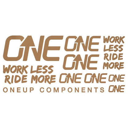 OneUp Handlebar Decal Kit