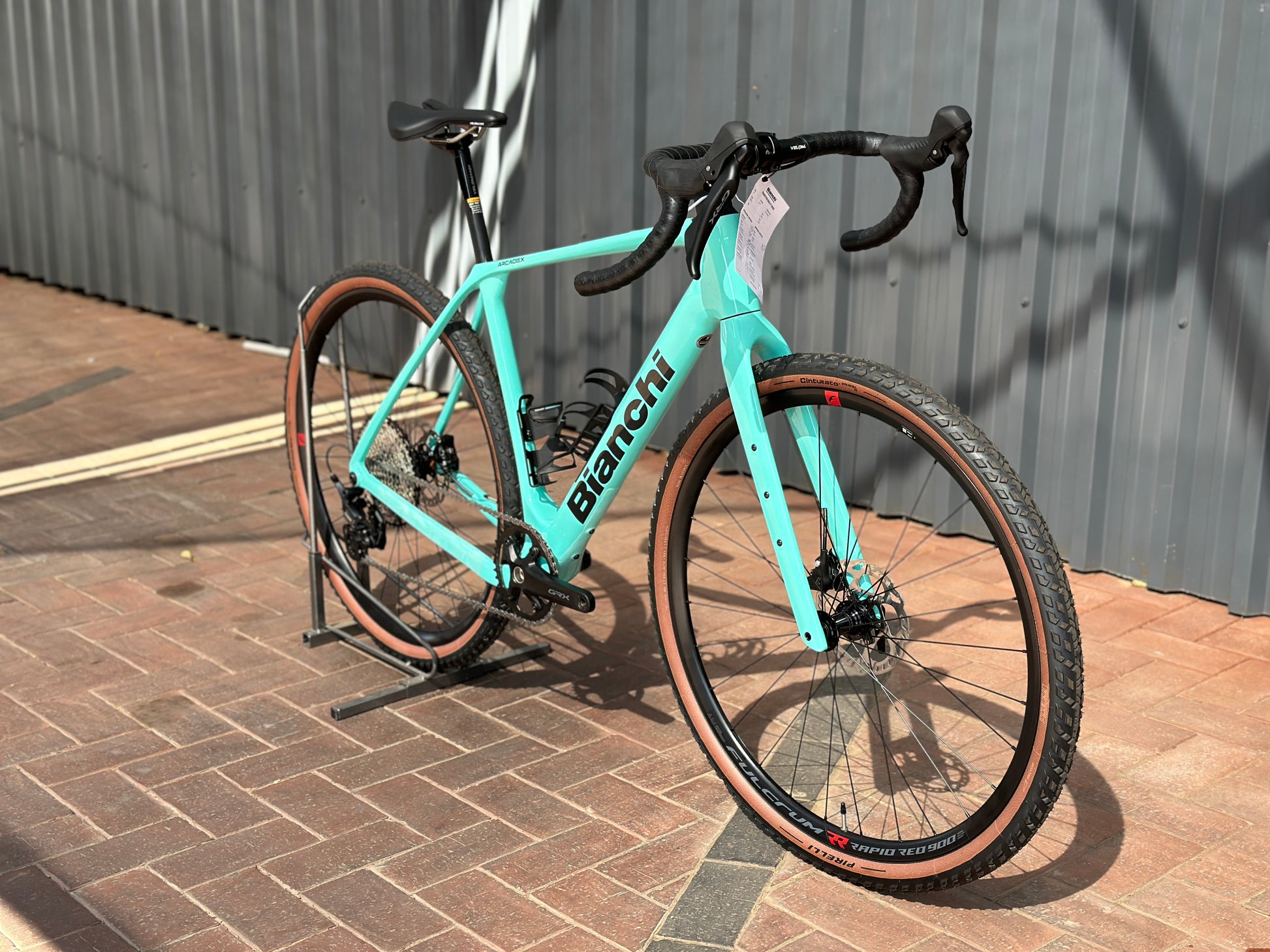 Road Bike Bianchi Gravel Bike Arcadex Bicycle Arcadex Grx 810