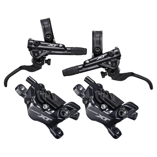 Shimano XT M8120 4 piston Brakeset