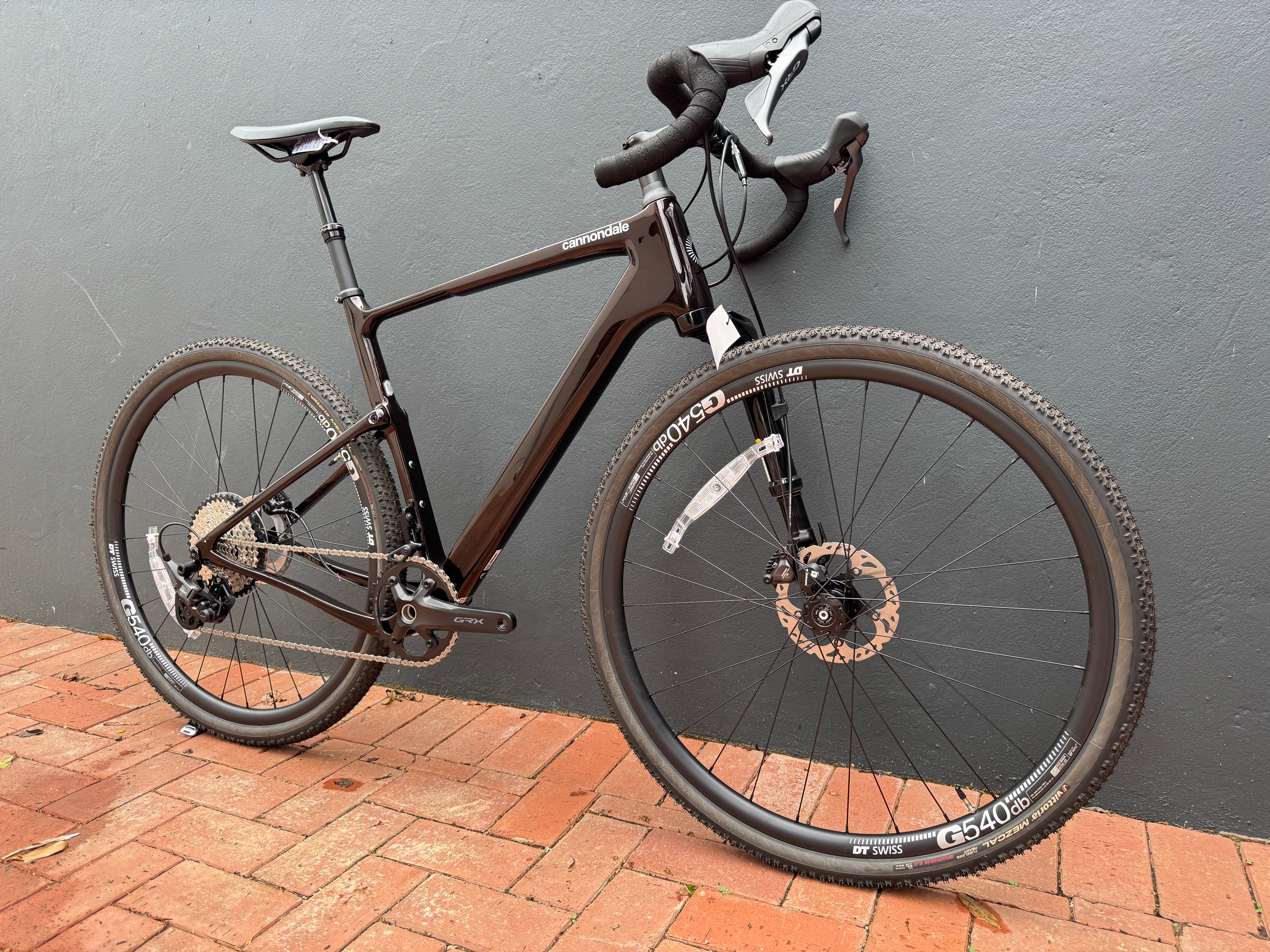 Cannondale Topstone 2 Carbon Lefty (2024) – Bruce Reyneke Cycles