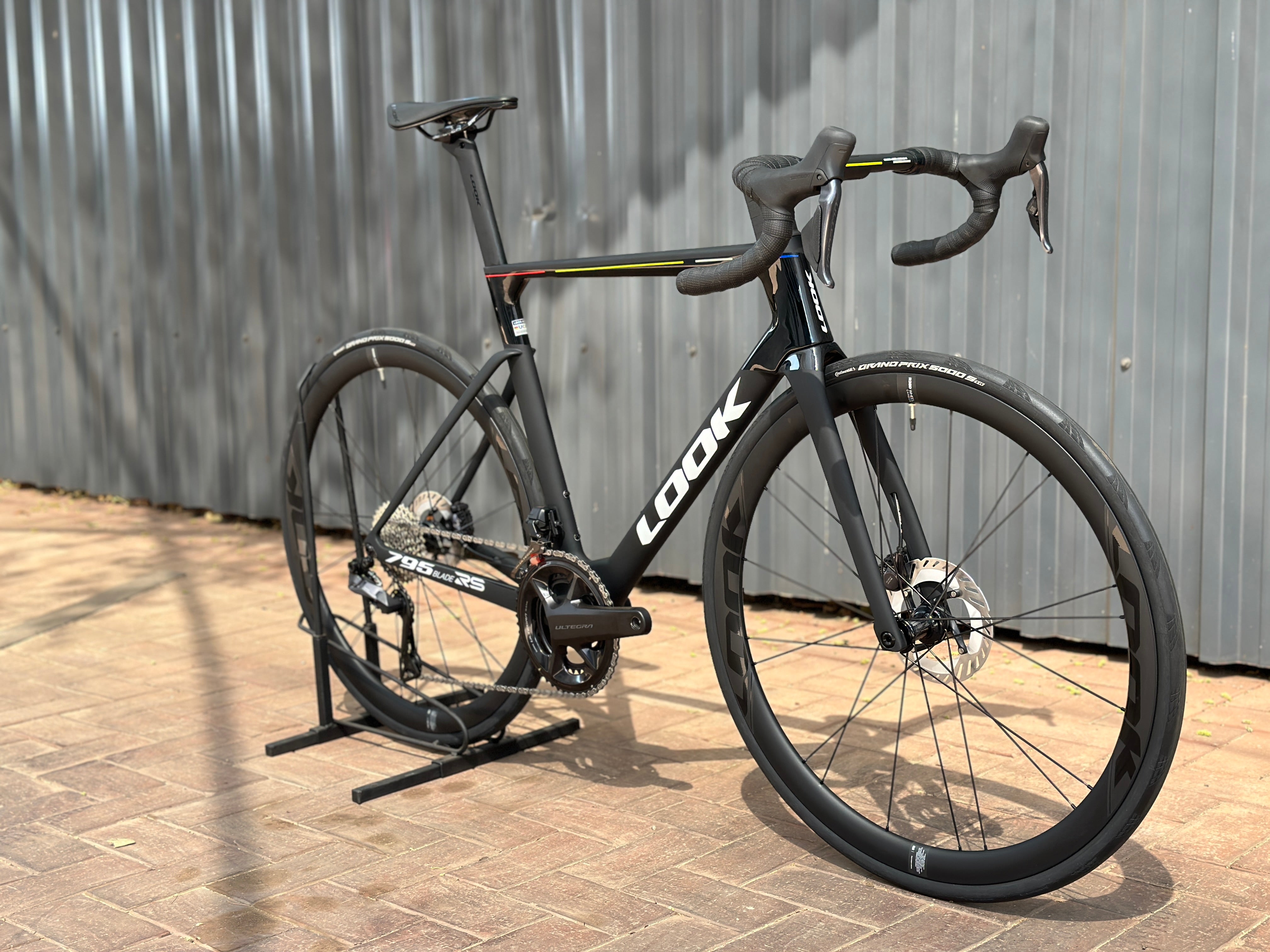 Look 795 Blade RS Ultegra Di2 Road Bike Bruce Reyneke Cycles