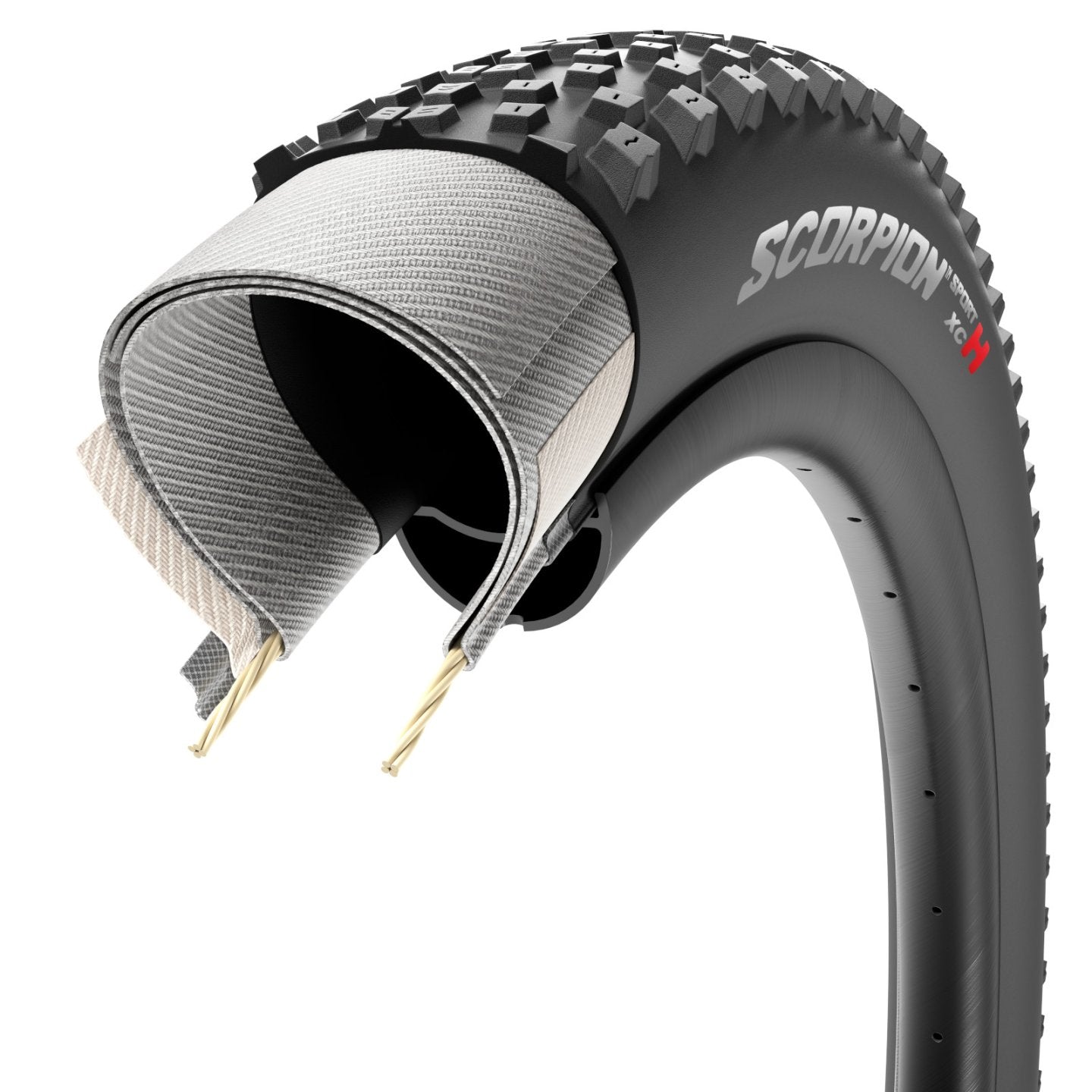 Pirelli Scorpion Sport XC H MTB Tyre - 29x2.4