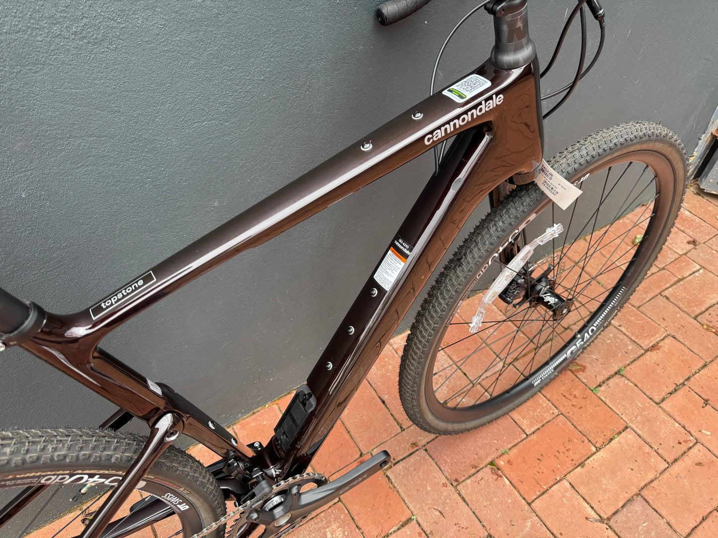 Cannondale Topstone 2 Carbon Lefty (2024)